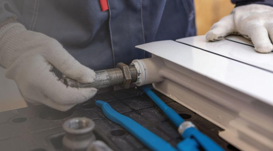 Gas Line Leak Repair in Page, NE